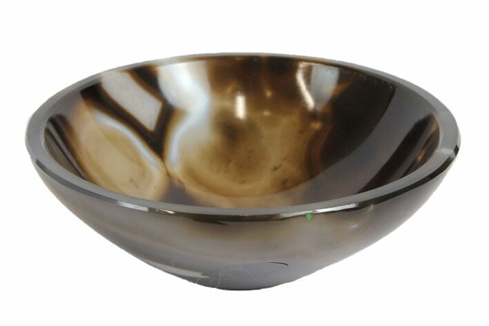 Polished Sulemani Agate Bowl #147801